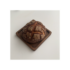Unpainted Japanese Walnut Insulated Wooden Coaster